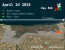 More readable map than the IDF's. All of Gaza, with forced displacement order highlighted. Based on IDF map posted 24 April, 2025