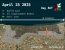 More readable map than the IDF's. All of Gaza, with forced displacement order highlighted. Based on IDF map posted 25 April, 2025