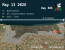 More readable map than the IDF's. All of Gaza, with forced displacement order highlighted. Based on IDF map posted 13 May, 2025