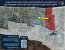 Evacuation order map posted by the IDF's Arabic spokesperson on 21 May, 2025