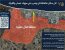 Evacuation order map posted by the IDF's Arabic spokesperson on 31 May, 2025