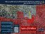 Evacuation order map posted by the IDF's Arabic spokesperson on 12 June, 2025