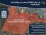 Evacuation order map posted by the IDF's Arabic spokesperson on 14 June, 2025