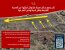 Evacuation order map posted by the IDF's Arabic spokesperson on 09 September, 2025