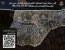Evacuation order map posted by the IDF's Arabic spokesperson on 09 December, 2023