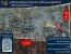 Evacuation order map posted by the IDF's Arabic spokesperson on 16 August, 2024