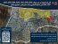 Evacuation order map posted by the IDF's Arabic spokesperson on 17 August, 2024