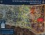Evacuation order map posted by the IDF's Arabic spokesperson on 01 January, 2025