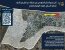 Evacuation order map posted by the IDF's Arabic spokesperson on 06 April, 2025
