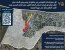 Evacuation order map posted by the IDF's Arabic spokesperson on 13 April, 2025