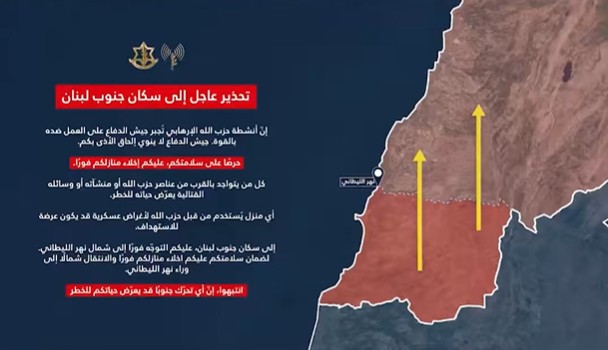 IDF forced displacement map